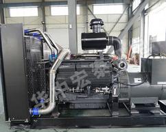 600KW上柴發電機組